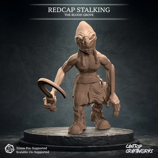 Redcap, Stalking Variant