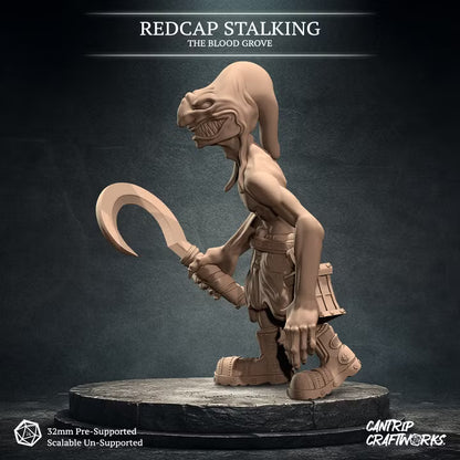 Redcap, Stalking Variant