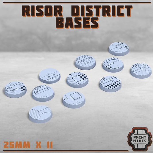 Risor District Bases