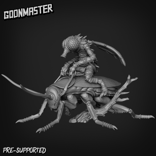 Roach Riders By Goon Master