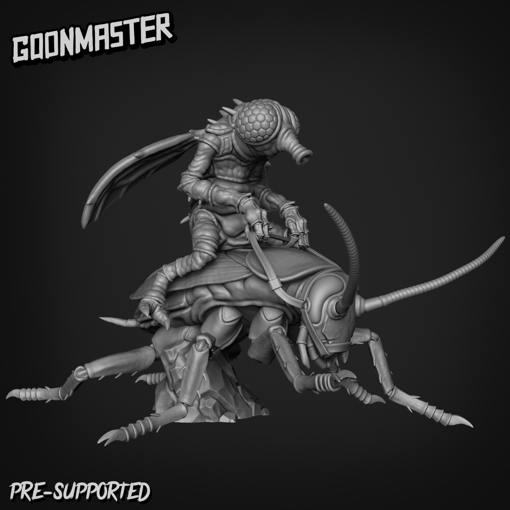 Roach Riders By Goon Master