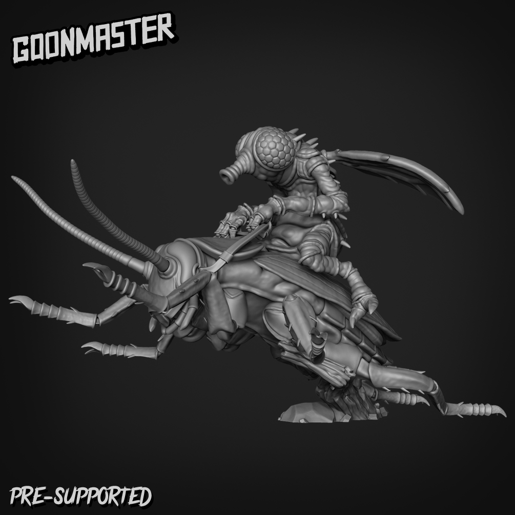 Roach Riders By Goon Master