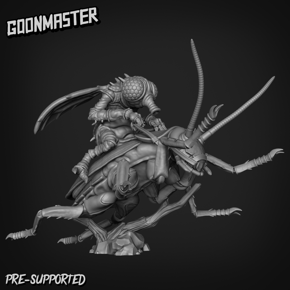 Roach Riders By Goon Master