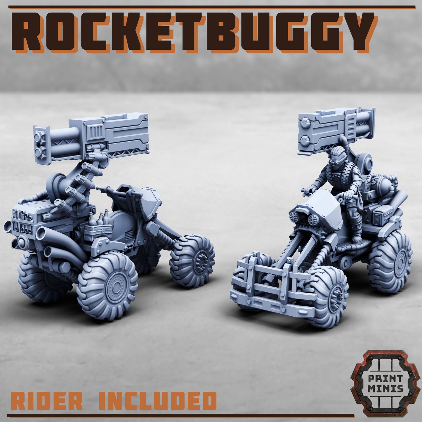 Rocket Buggy