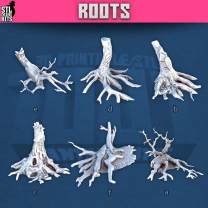 Roots by STL Miniatures