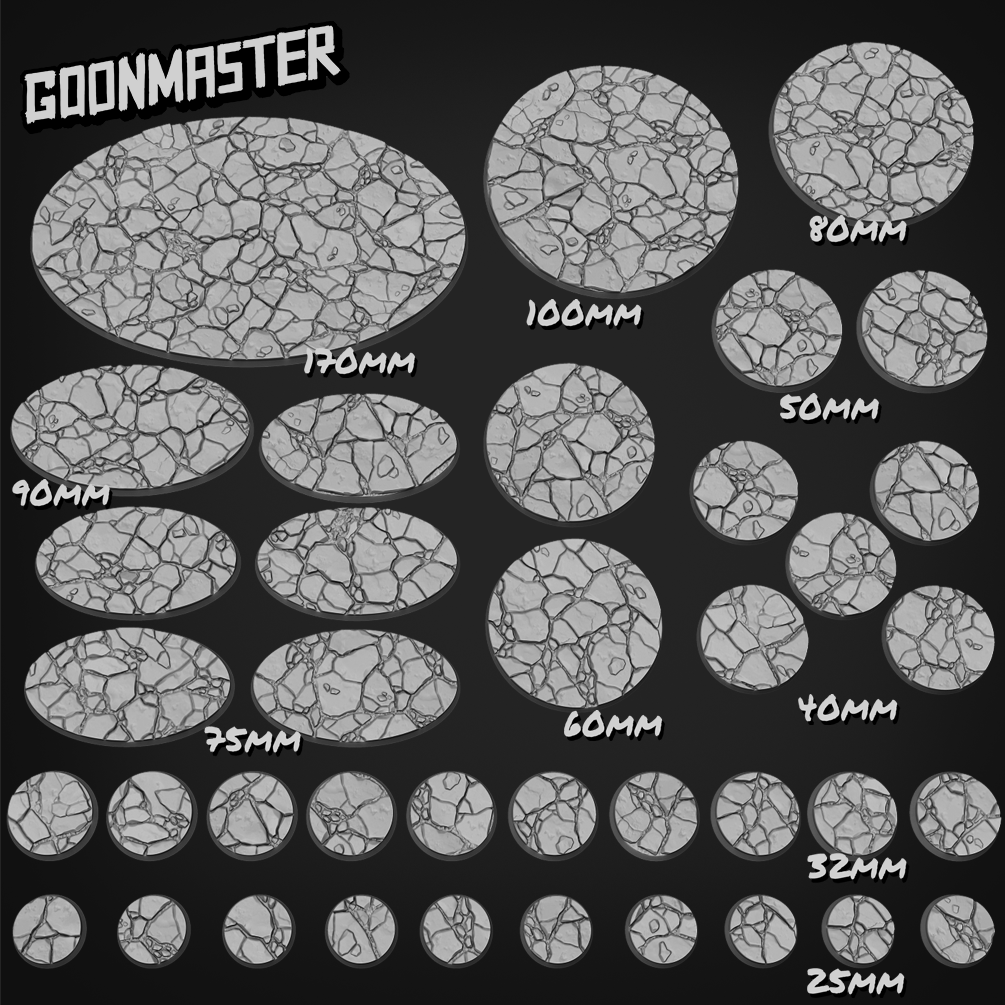 Rubble Bases By GoonMaster