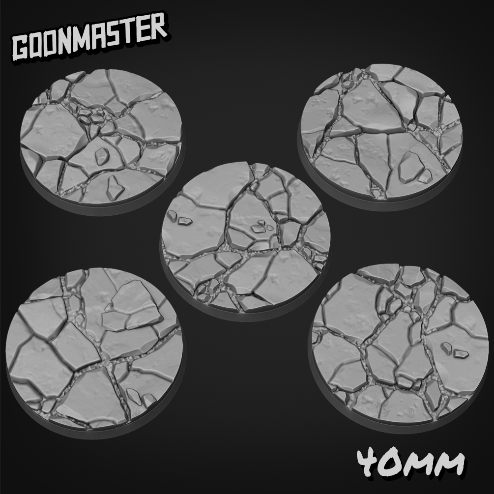 Rubble Bases By GoonMaster