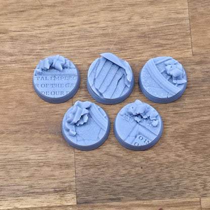 Ruined Empire City Bases by Zabavka