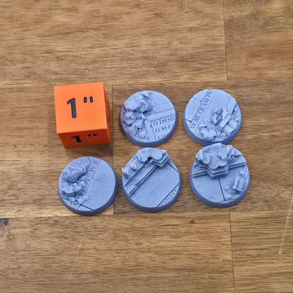 Ruined Empire City Bases by Zabavka