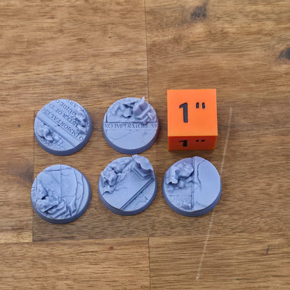 Ruined Empire City Bases by Zabavka
