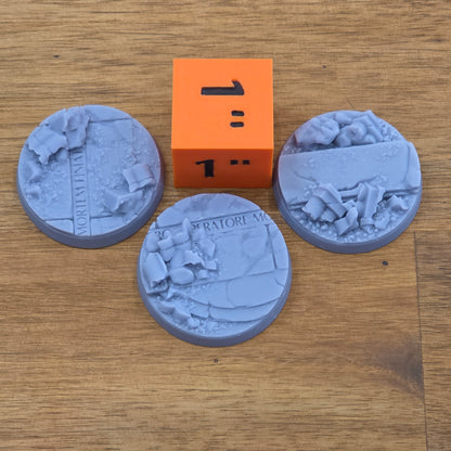 Ruined Empire City Bases by Zabavka