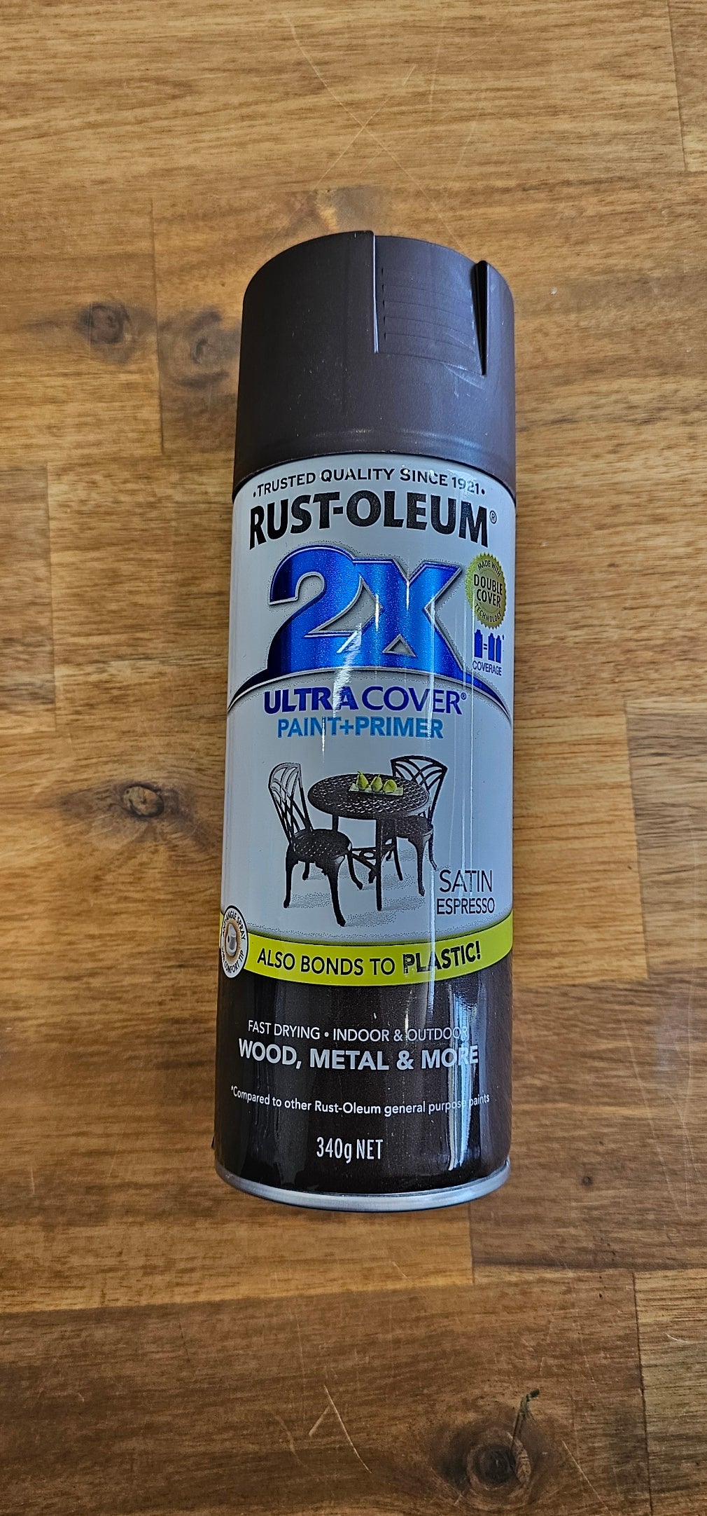Rustoleum Satin Espresso – Miniature Horde