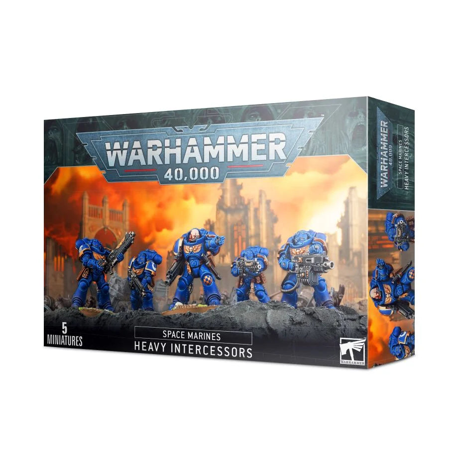 Space Marines: Heavy Intercessors – Miniature Horde