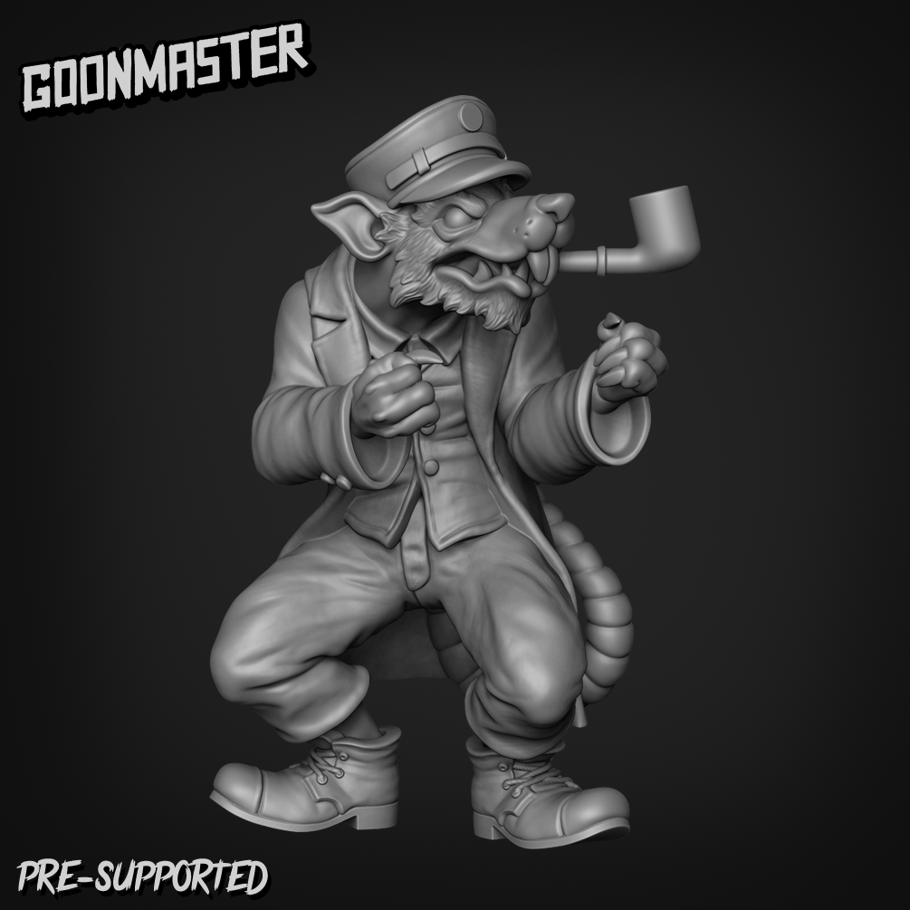 Sailor Rat By Goon Master