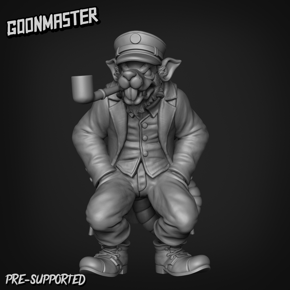 Sailor Rat By Goon Master