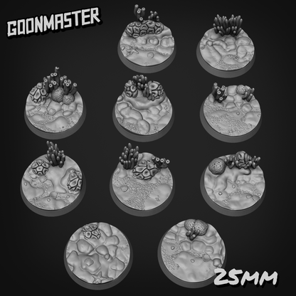 Sea Floor Bases By GoonMaster