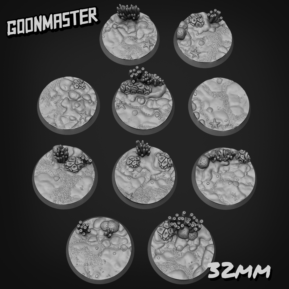 Sea Floor Bases By GoonMaster