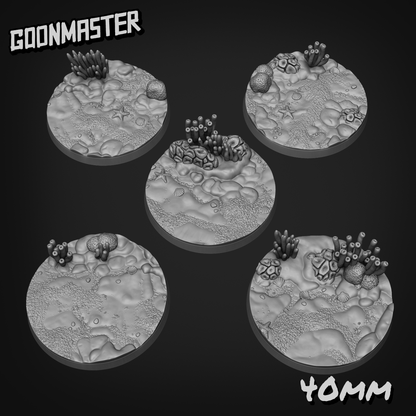 Sea Floor Bases By GoonMaster