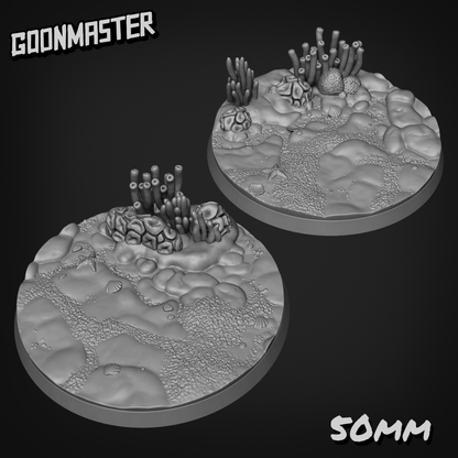 Sea Floor Bases By GoonMaster