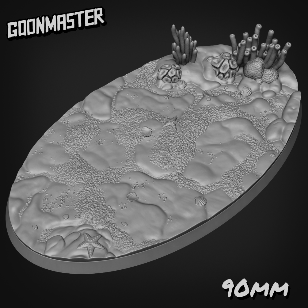 Sea Floor Bases By GoonMaster