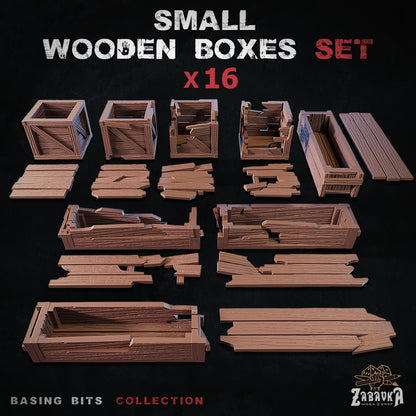 Small Wooden Boxes
