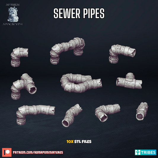 Sewer Pipes