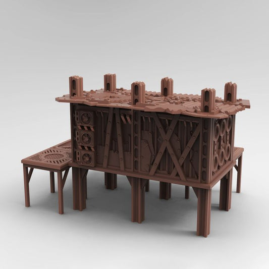 Large Shanty - Tesseract Tomb