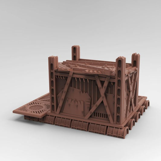 Medium Shanty - Tesseract Tomb