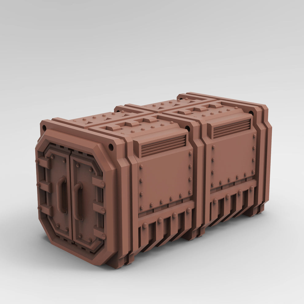 Shipping Container - Tesseract Tomb – Miniature Horde