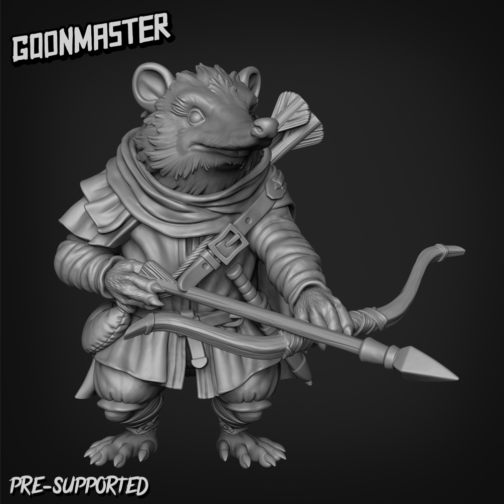 Shrew Archer By Goon Master