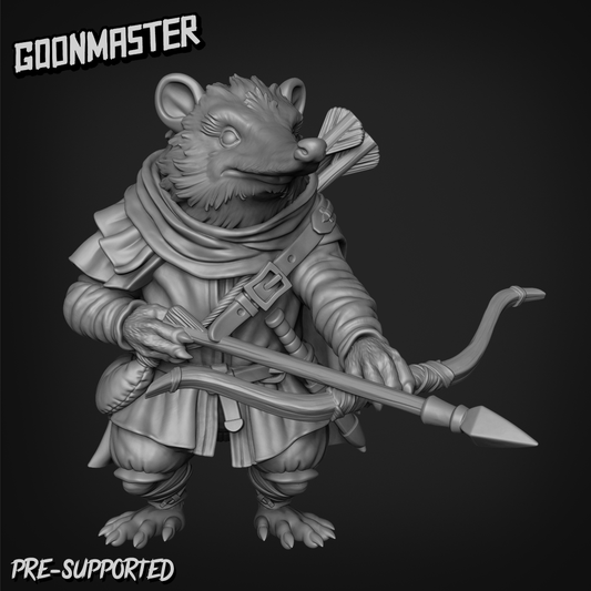Shrew Archer By Goon Master