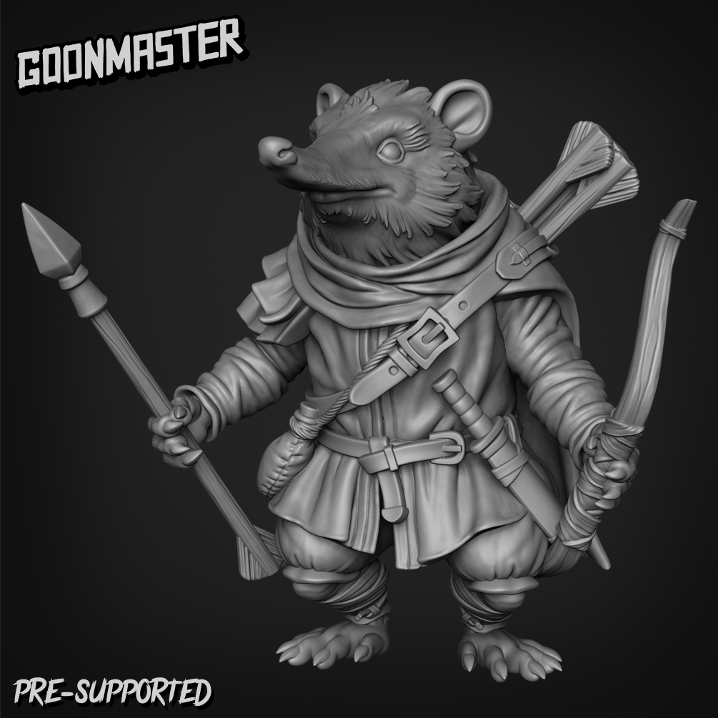 Shrew Archer By Goon Master