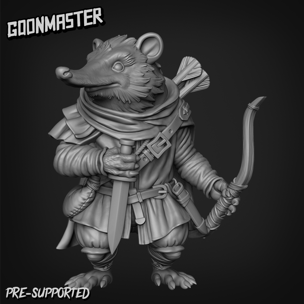 Shrew Archer By Goon Master