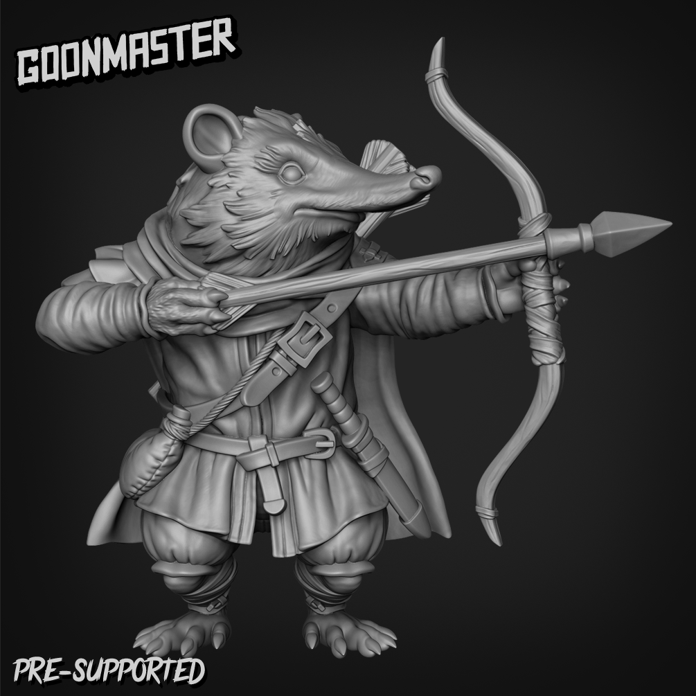 Shrew Archer By Goon Master