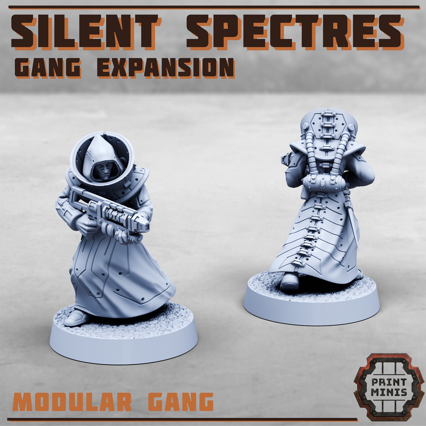 Silent Spectres - Gang Expansion