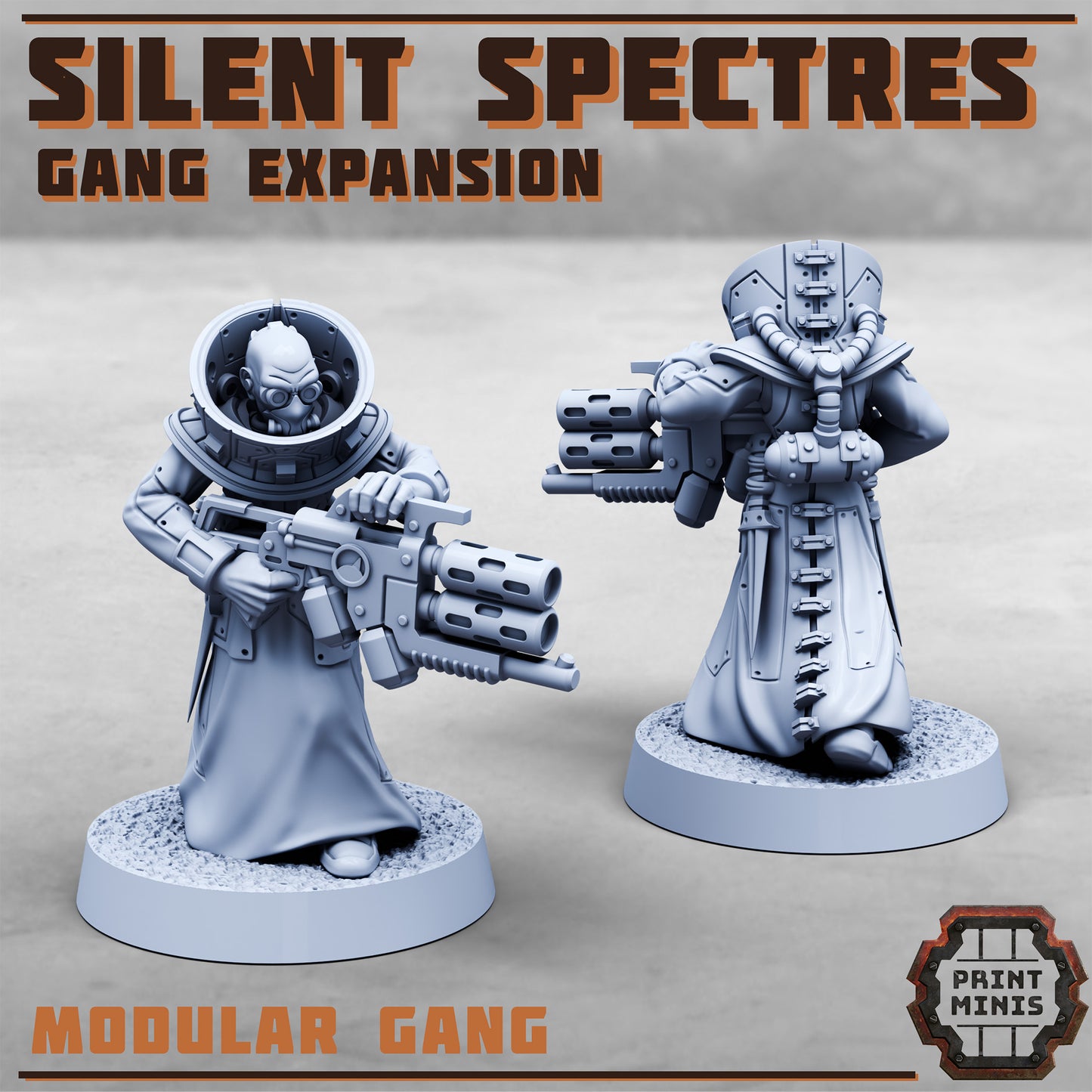 Silent Spectres - Gang Expansion