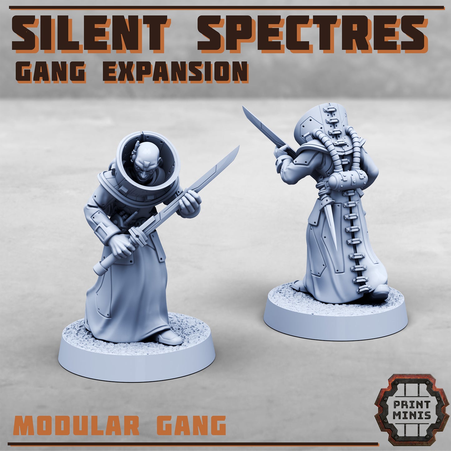 Silent Spectres - Gang Expansion