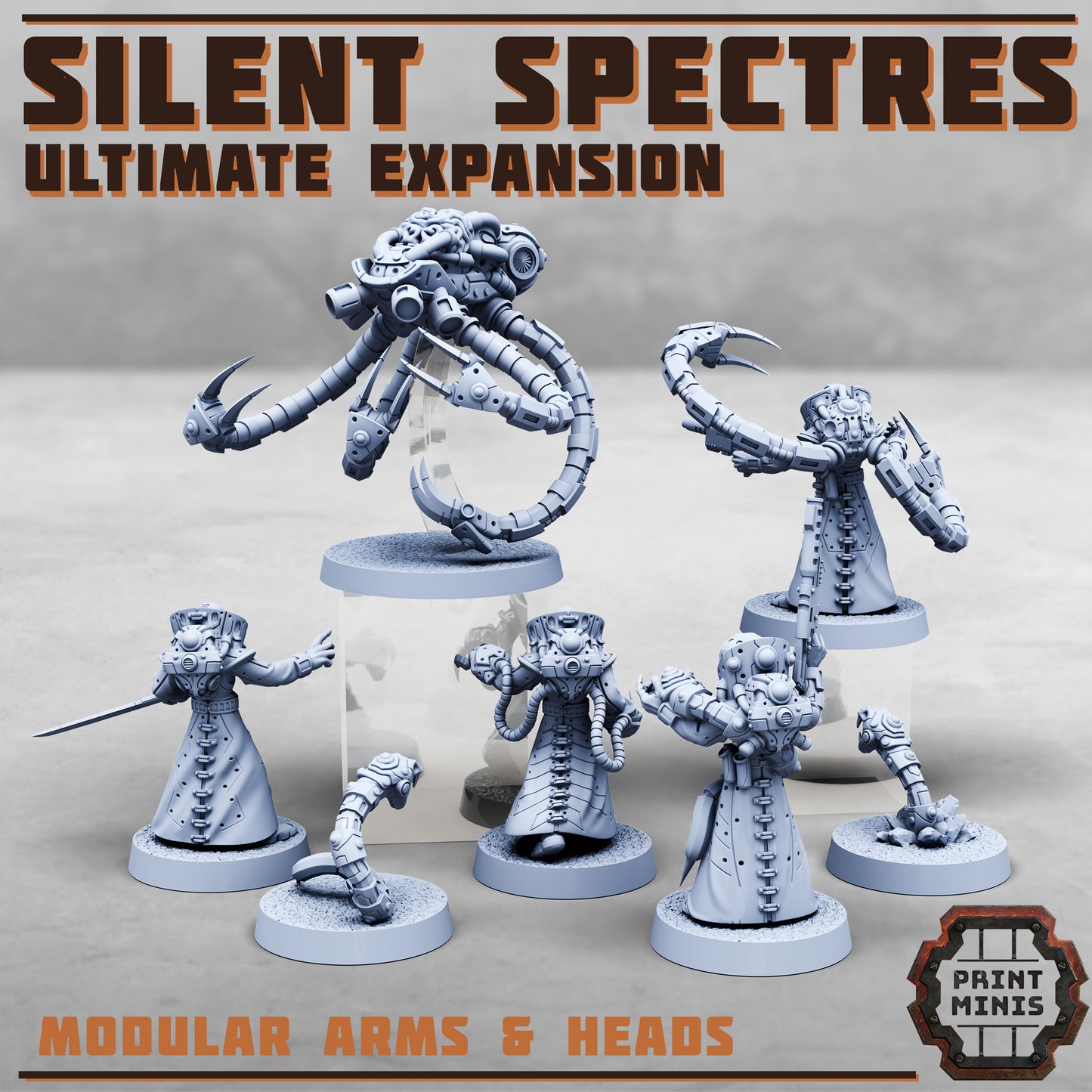 Silent Spectres Ultimate Expansion