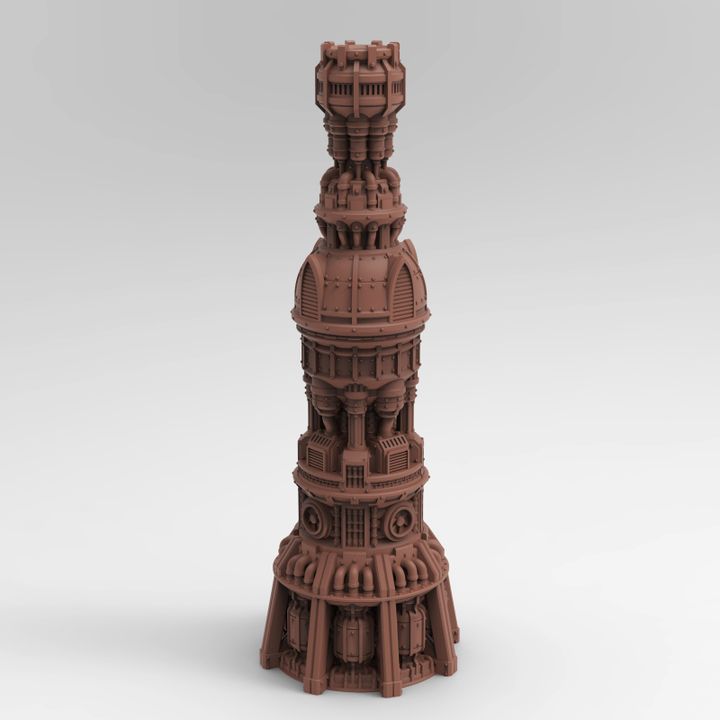 Smokestack Alpha - Tesseract Tomb