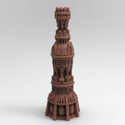 Smokestack Alpha - Tesseract Tomb