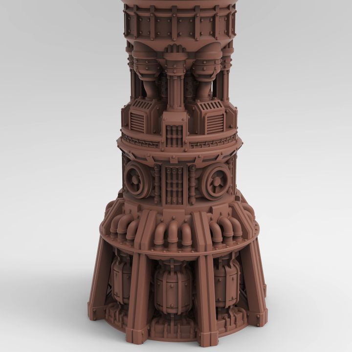 Smokestack Alpha - Tesseract Tomb