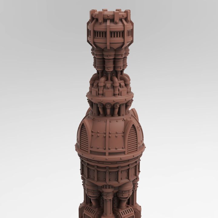 Smokestack Alpha - Tesseract Tomb