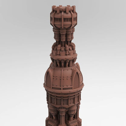 Smokestack Alpha - Tesseract Tomb