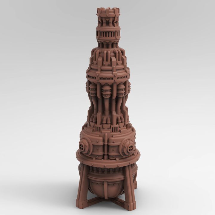 Smokestack Beta - Tesseract Tomb