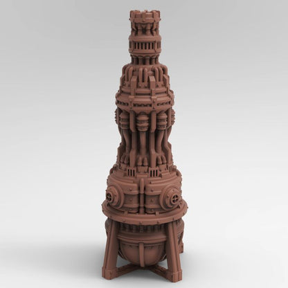 Smokestack Beta - Tesseract Tomb