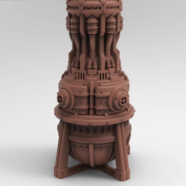 Smokestack Beta - Tesseract Tomb