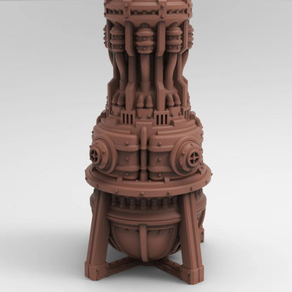 Smokestack Beta - Tesseract Tomb