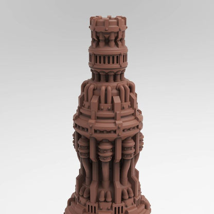 Smokestack Beta - Tesseract Tomb