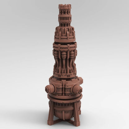 Smokestack Beta - Tesseract Tomb