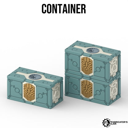 11th Edition Folding Terrain - Space Dwarf  Ruins Set
